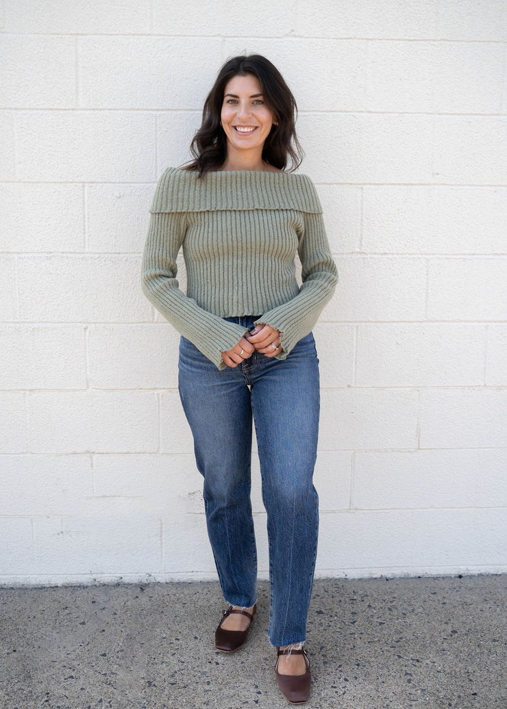 isabel off the shoulder top