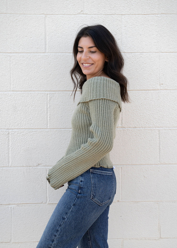 isabel off the shoulder top
