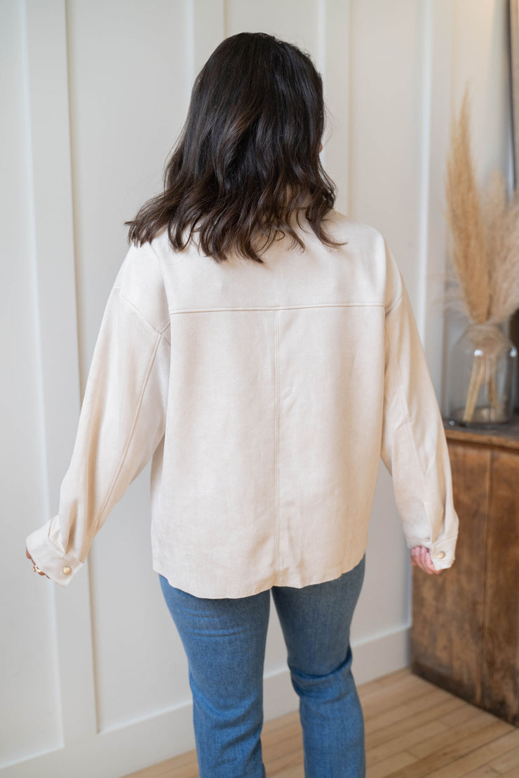 the gallery sided oversized shirt