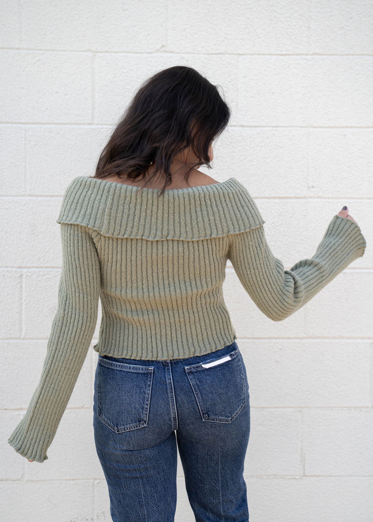isabel off the shoulder top