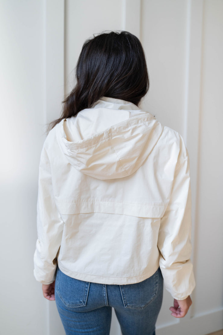 tiebreak nylon jacket