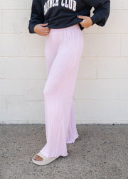 dawn smocked rib pant