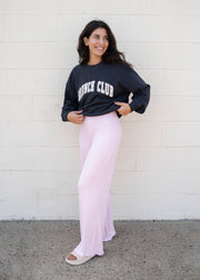 dawn smocked rib pant