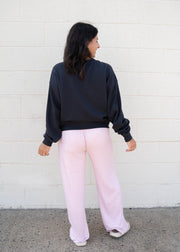 dawn smocked rib pant