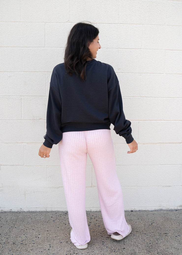 dawn smocked rib pant