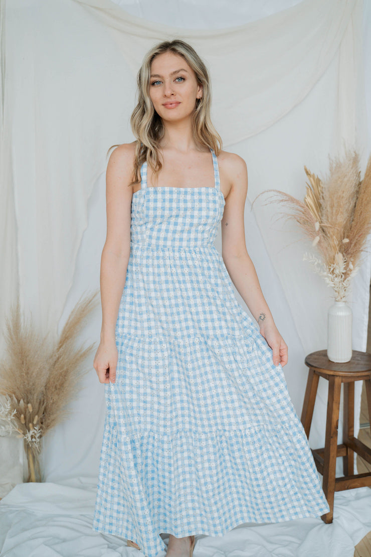 field day maxi dress