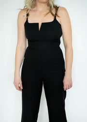 serene cutout jumpsuit