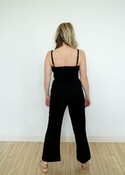 serene cutout jumpsuit