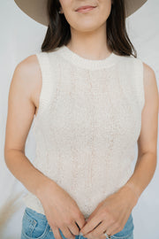 piper sweater tank