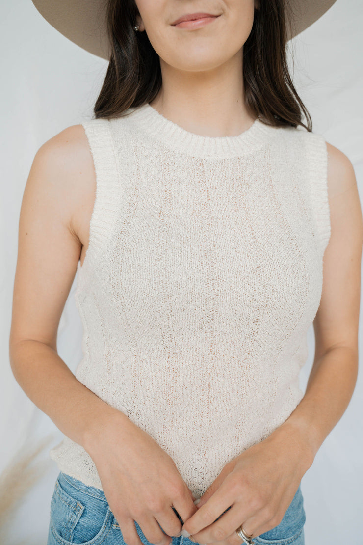 piper sweater tank