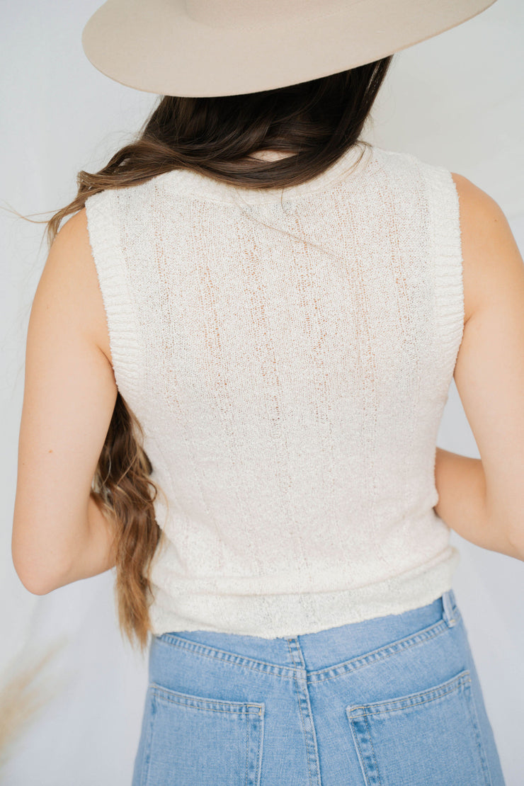 piper sweater tank