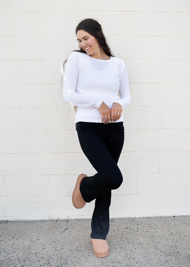 aced it flare legging