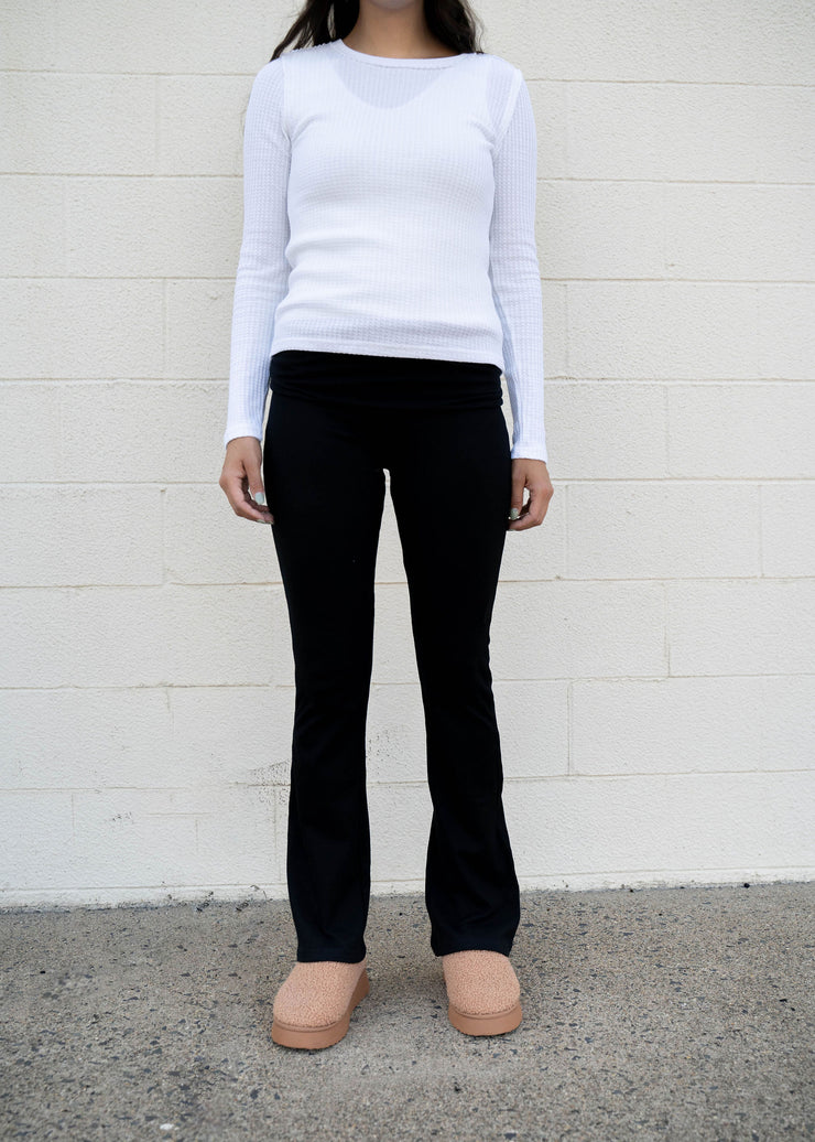 aced it flare legging