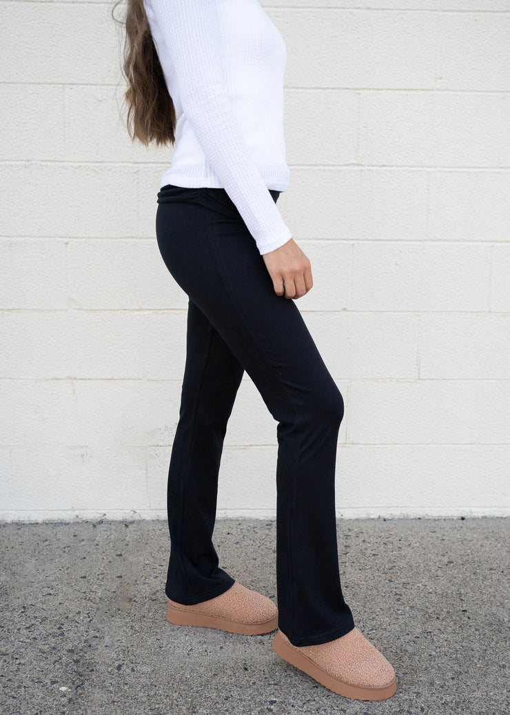 aced it flare legging