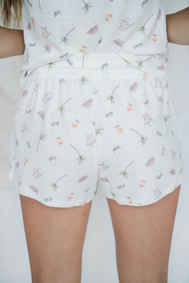 misty vacay short