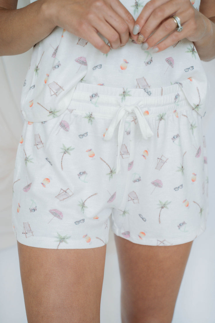 misty vacay short