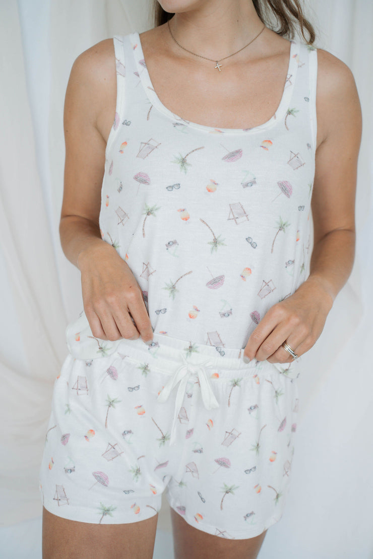 misty vacay short