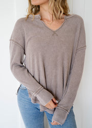 driftwood thermal long sleeve