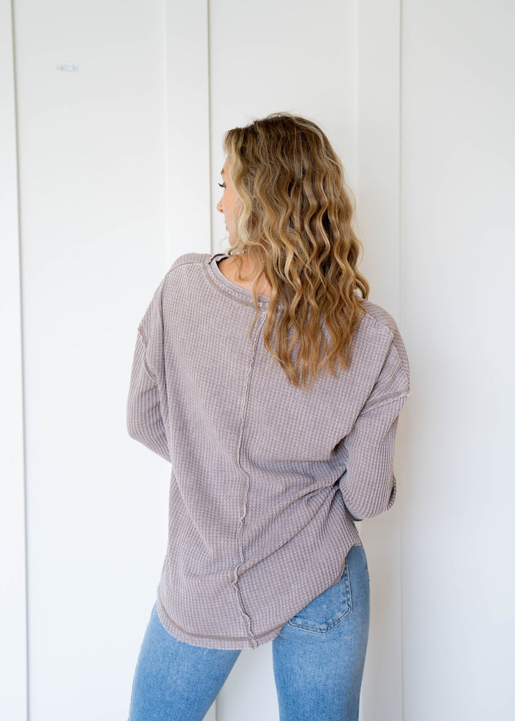 driftwood thermal long sleeve