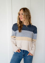 sawyer stripe sweater