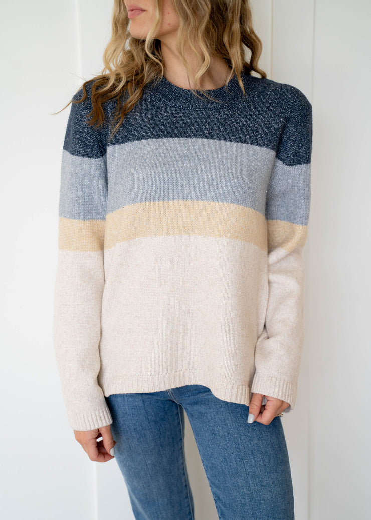 sawyer stripe sweater