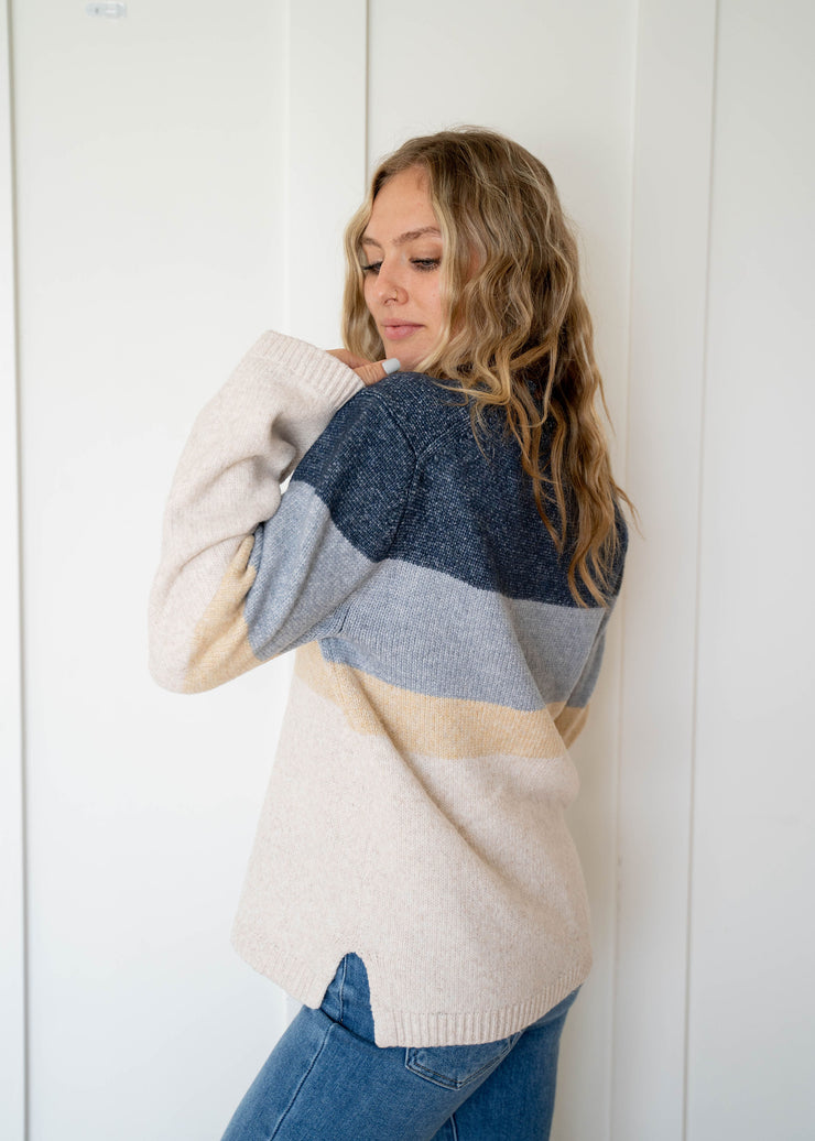 sawyer stripe sweater