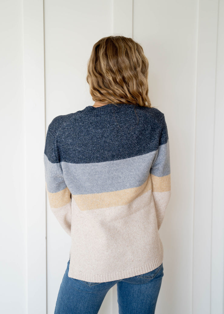 sawyer stripe sweater