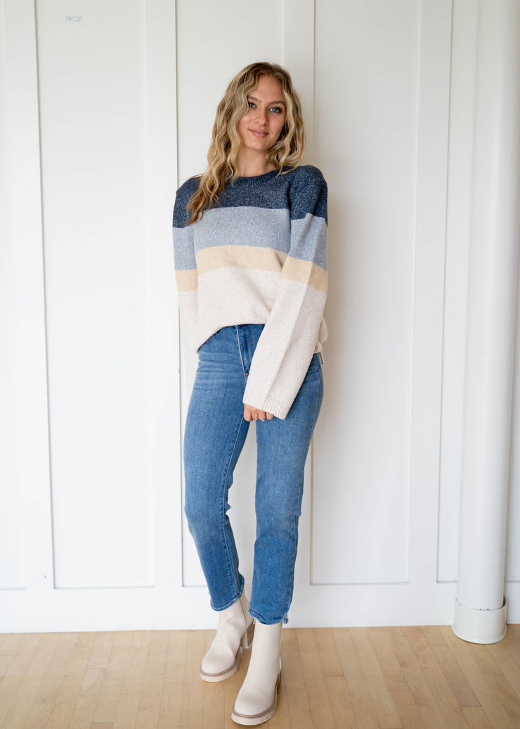 sawyer stripe sweater