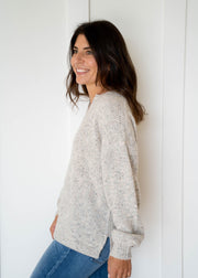 kensington speckled sweater