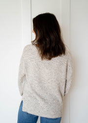 kensington speckled sweater