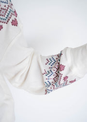 getaway fair isle top