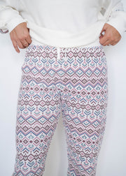 twilight fair isle joggers
