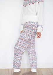 twilight fair isle joggers