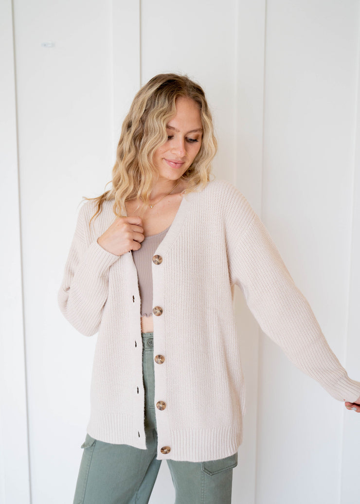 fern cardigan