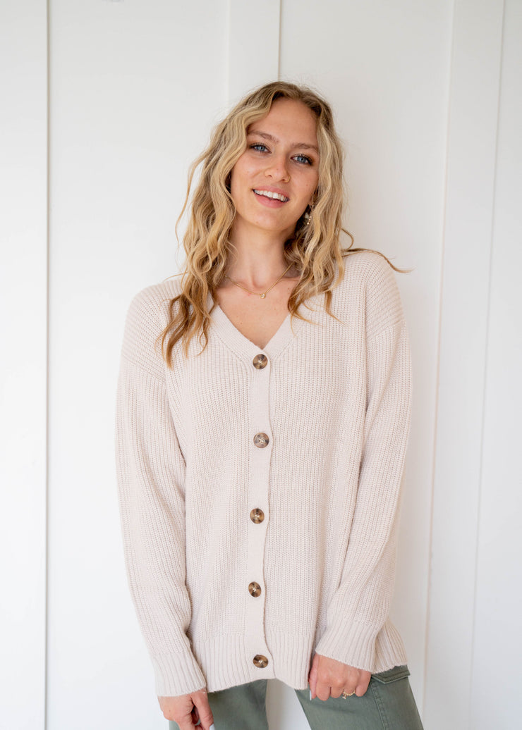 fern cardigan