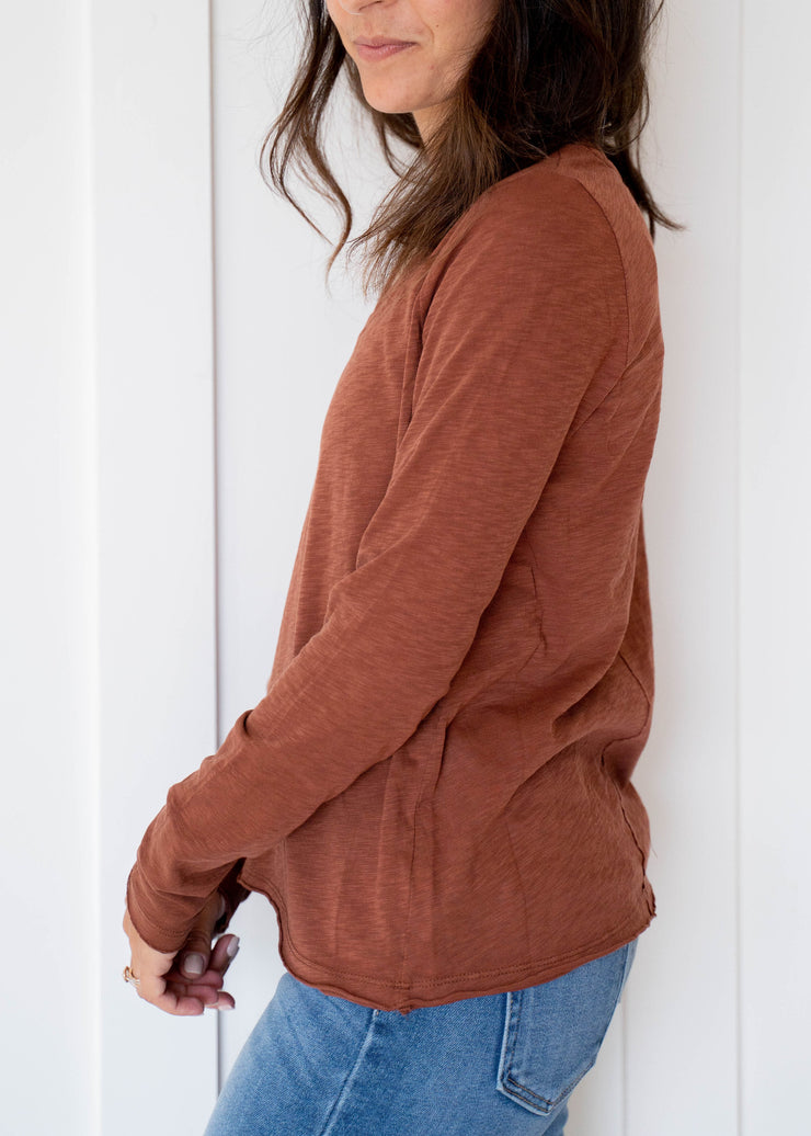 dream slub long sleeve