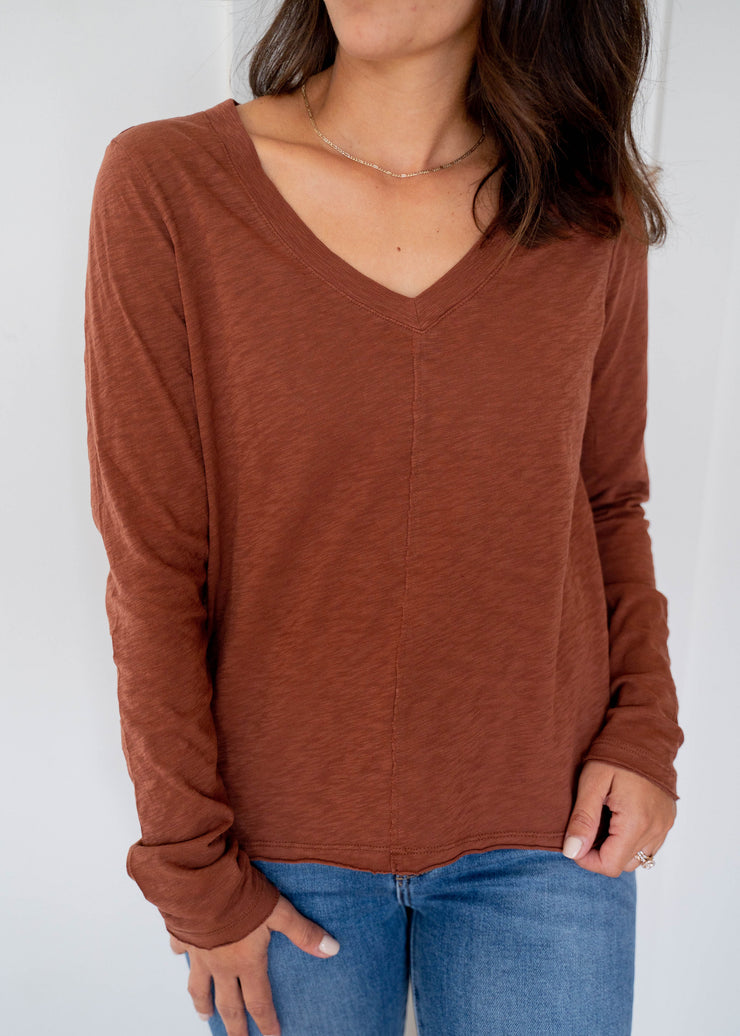 dream slub long sleeve