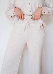 jet set modal fleece pant