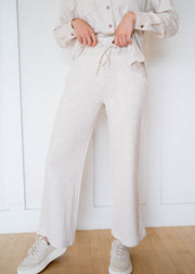 jet set modal fleece pant
