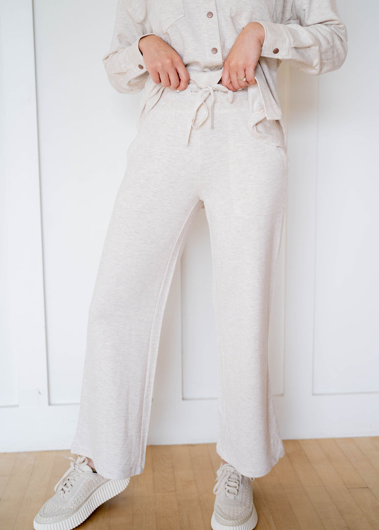 jet set modal fleece pant