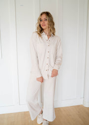 jet set modal fleece pant