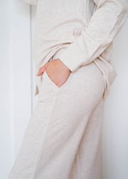 jet set modal fleece pant
