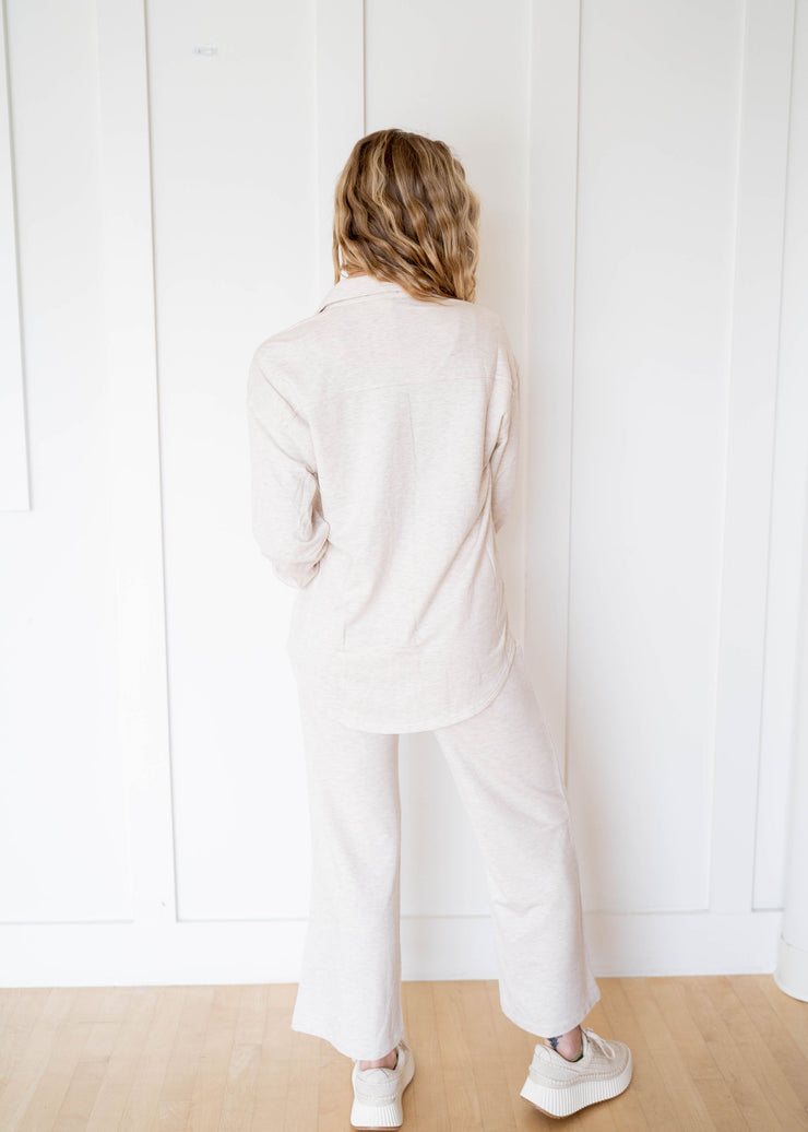 jet set modal fleece pant