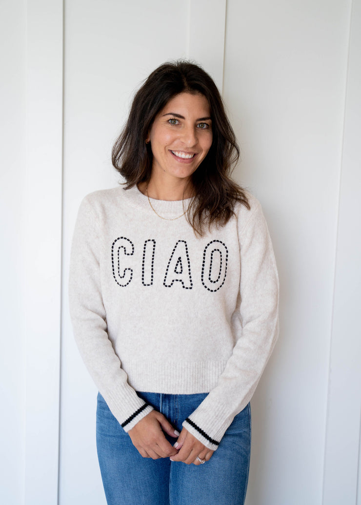 milan ciao sweater