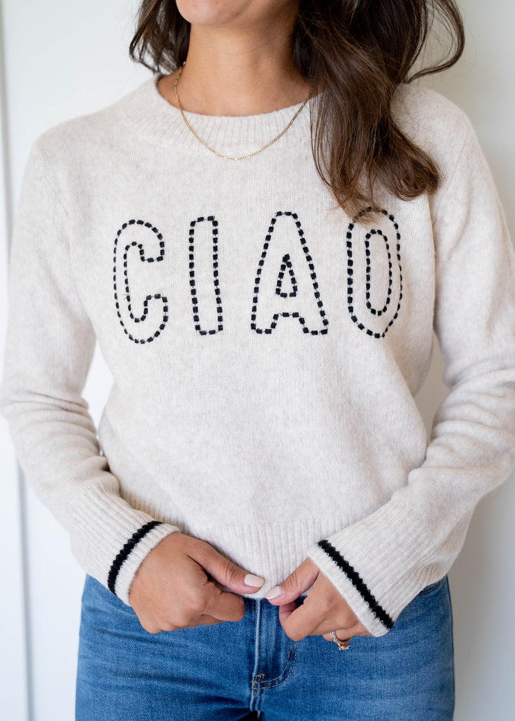 milan ciao sweater