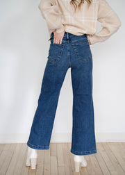 jillian patch pocket wide leg