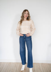 jillian patch pocket wide leg