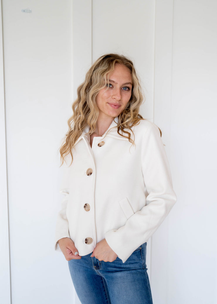 sterling cropped jacket