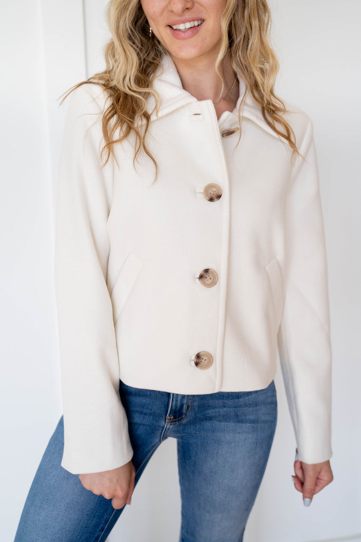 sterling cropped jacket