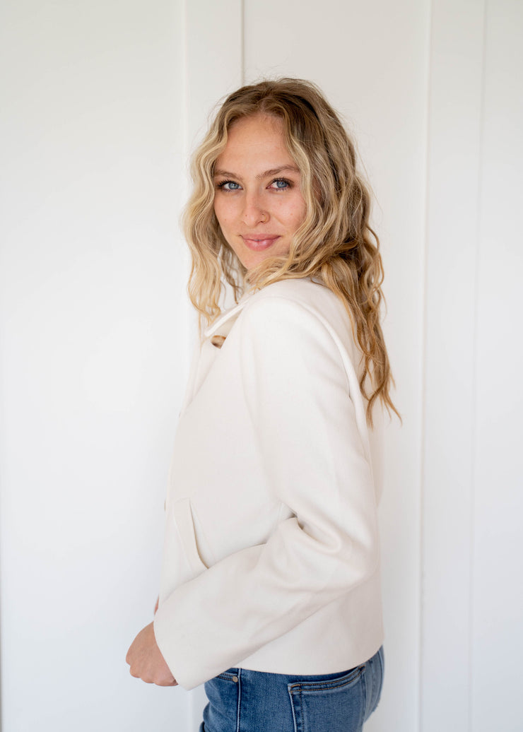 sterling cropped jacket